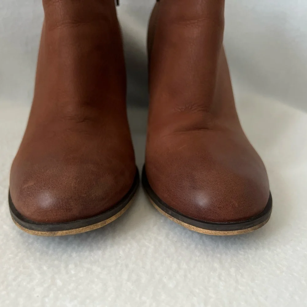 B.P. size leather